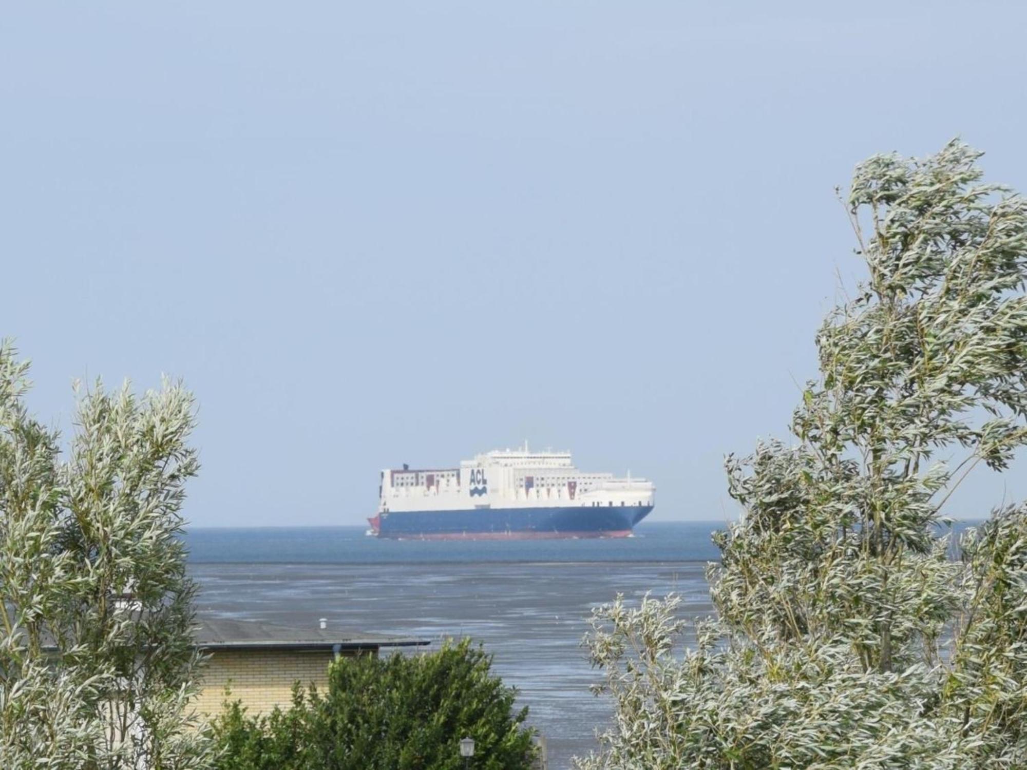 Panoramablick - A57260 Lägenhet Cuxhaven Exteriör bild